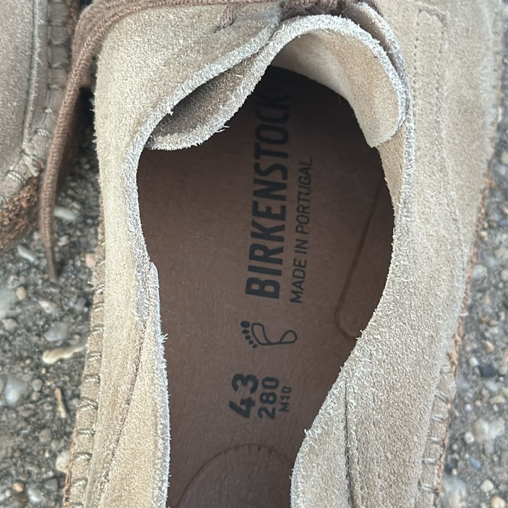 Birkenstock Gary Loafer Sand Suede, Size 10 - Picture 6 of 8